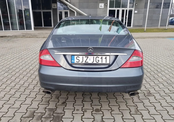 Mercedes-Benz CLS cena 53900 przebieg: 188300, rok produkcji 2010 z Działoszyn małe 254